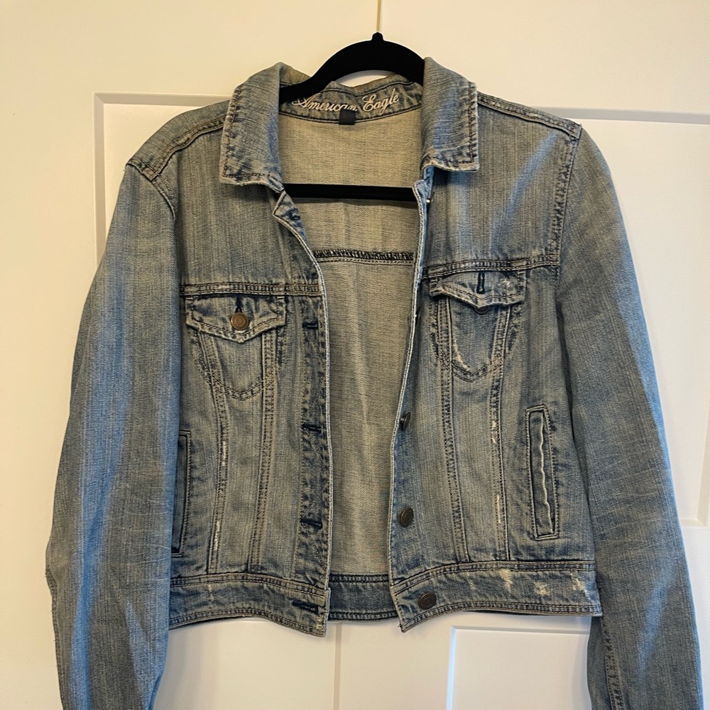 Denim Jacket by American Eagle